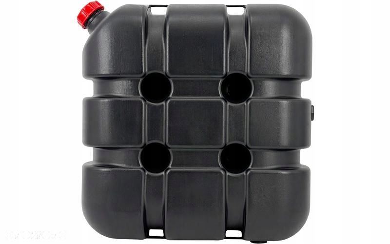 zbiornik paliwa ogrzewania webasto 30l czarny - 2