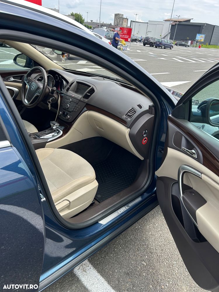 Opel Insignia 2.0 CDTI Cosmo Aut. - 8
