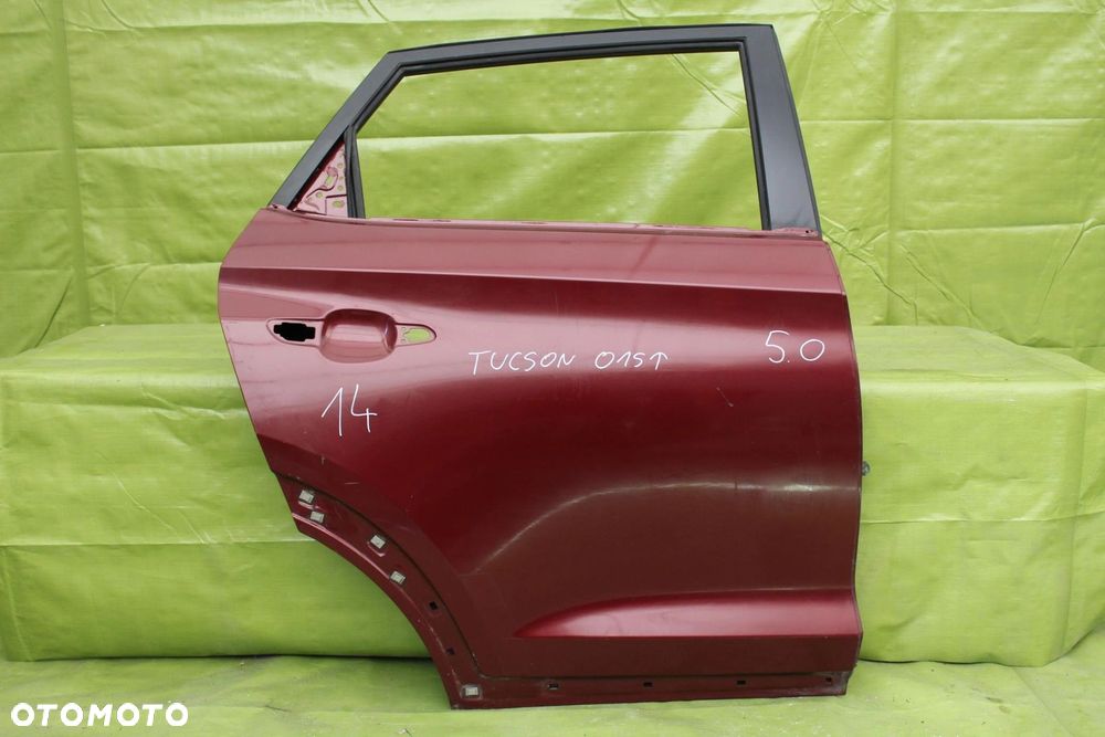 Drzwi Hyundai Tucson 2015-2021r. tył prawy