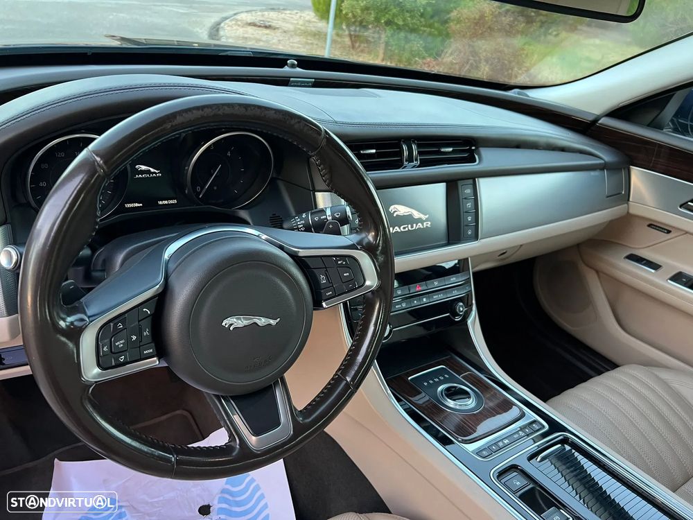 Jaguar XF 2.0 D Prestige Aut. - 13