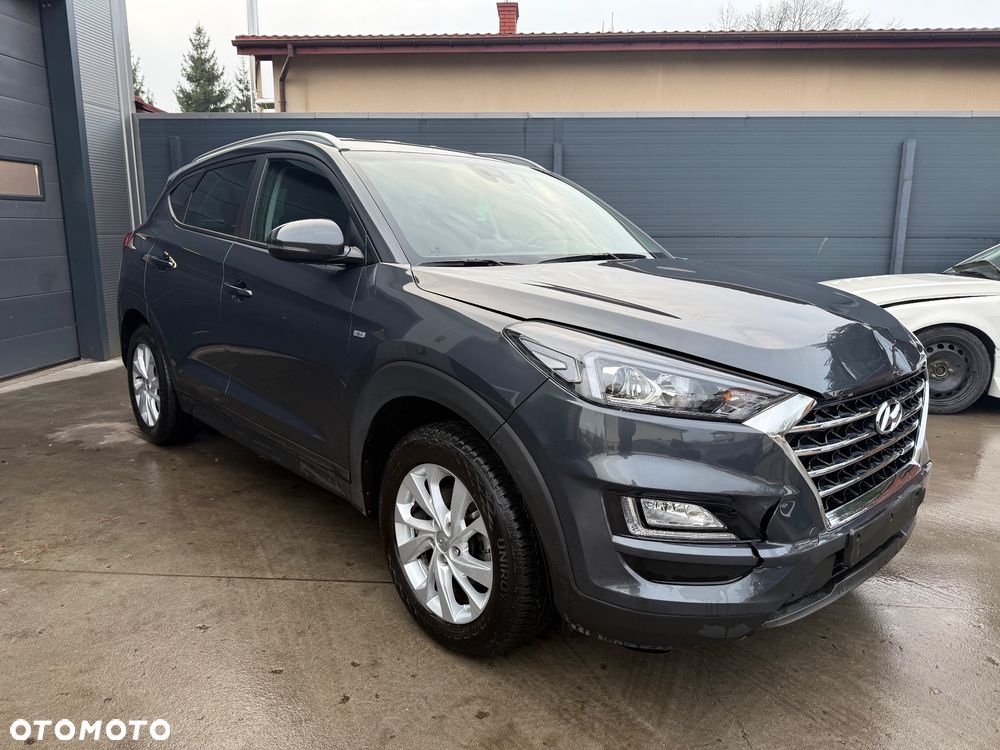 Hyundai Tucson 1.6 CRDi 48V-Hybrid 4WD DCT Select