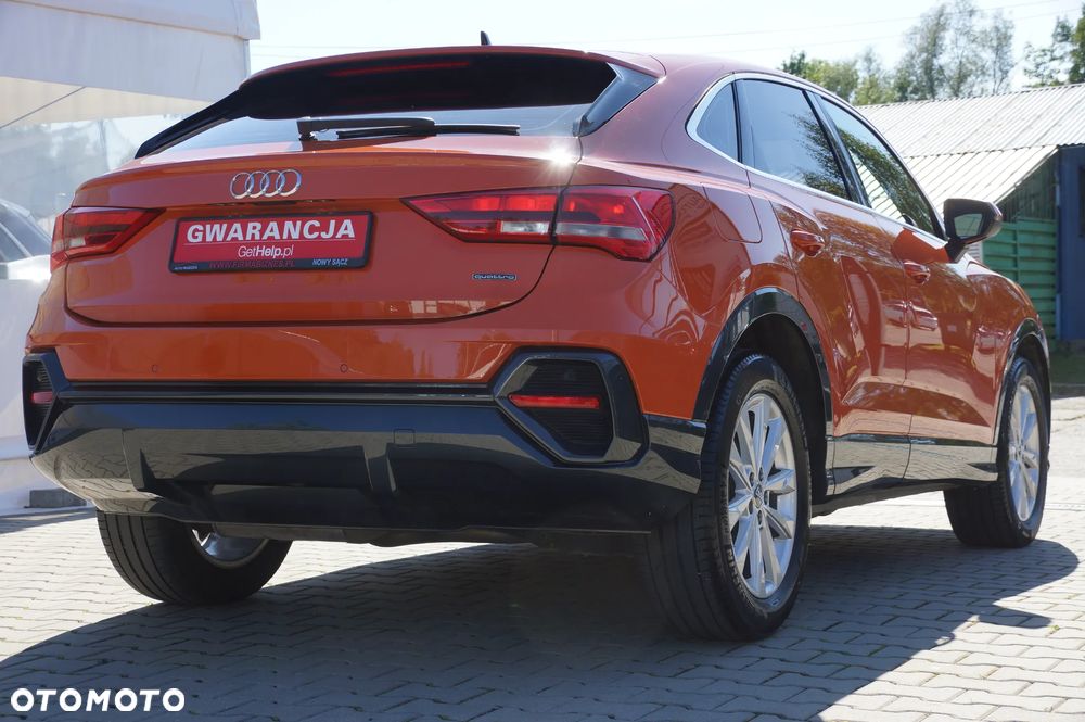 Audi Q3 Sportback 40 TDI quattro - 9