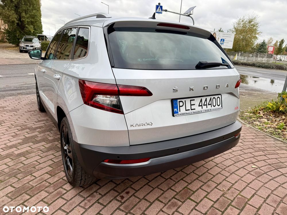 Skoda Karoq 1.5 TSI ACT 4x2 Style DSG - 22