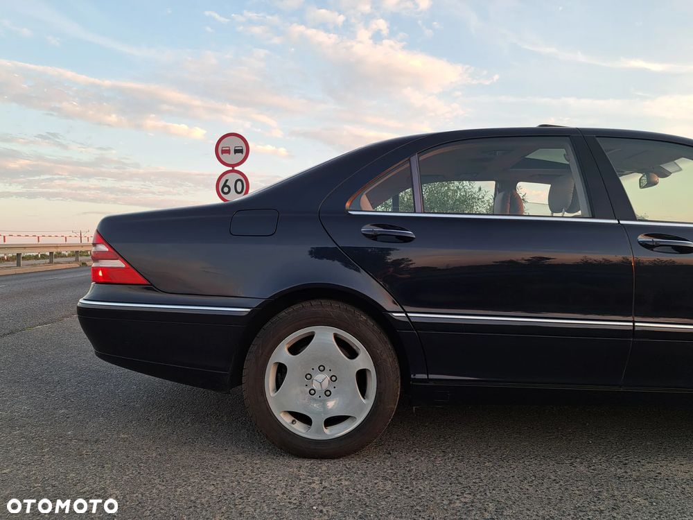 Mercedes-Benz Klasa S - 25