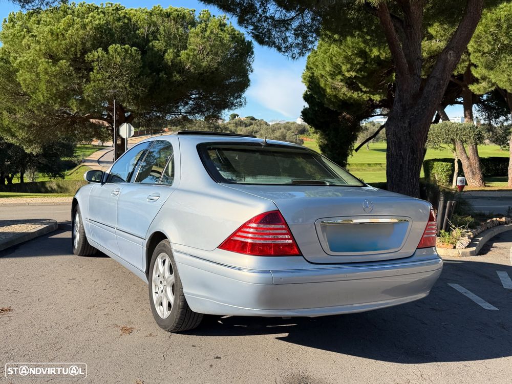 Mercedes-Benz S 430 4-Matic - 6