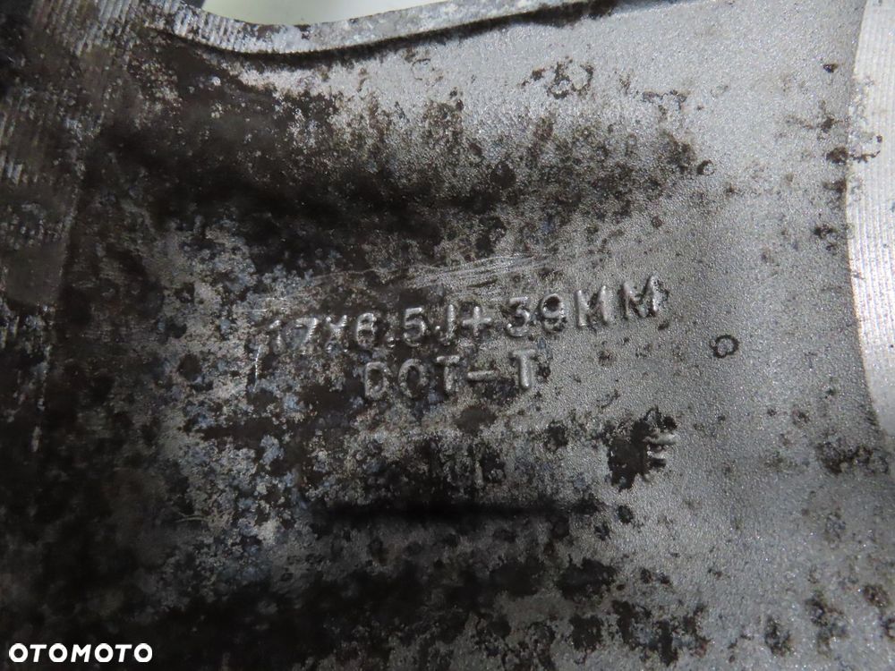 Alufelga 17'' Jeep Compass Patriot 5x114,3 6,5J ET39 1CT67TRMAB - 6