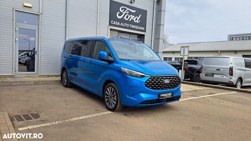 Ford Tourneo Custom Bus 340L 2.5 227 CP CVT L2H1 FWD PHEV Titanium X - 2