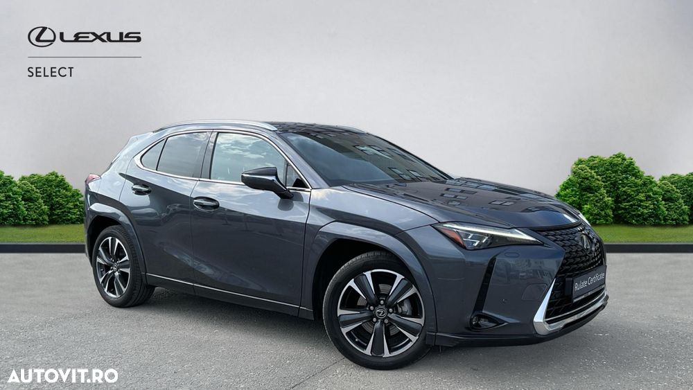 Lexus UX 250h (E-FOUR) Luxury Line - 2