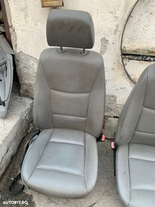 interior piele bmw seria 3 e91 - 3
