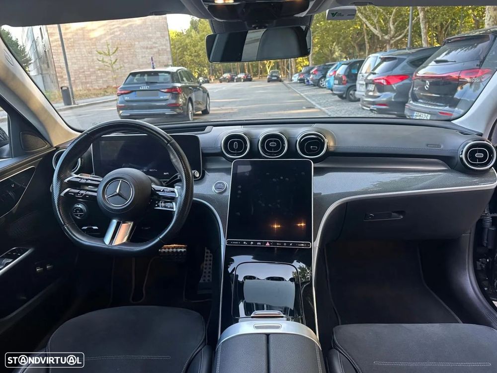 Mercedes-Benz C 300 de T 9G-TRONIC AMG Line - 15
