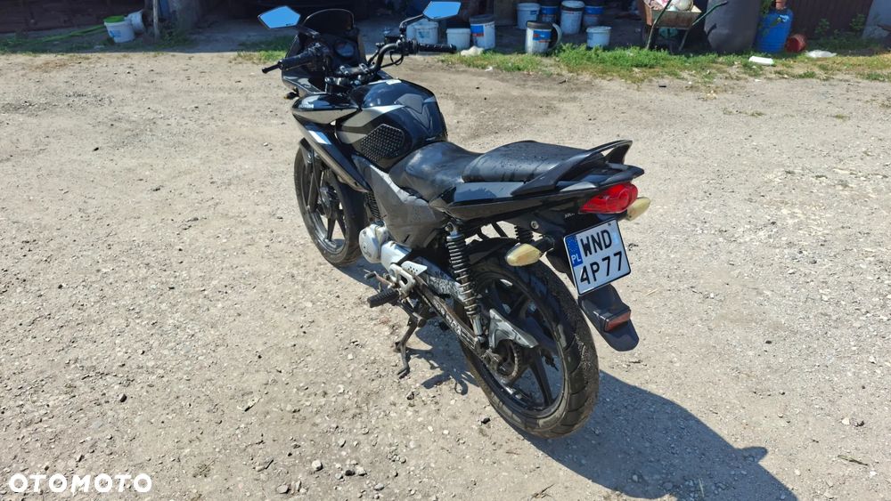 Honda CBF - 3