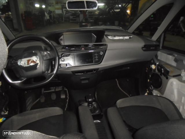 Carro MOT: YHZ  DV5RC CITROEN C4 GRAND PICASSO 2 2020 1.5HDI 130CV 5P CINZA DIESEL - 5