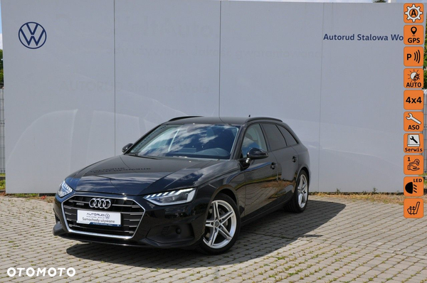 Audi A4 Avant 40 TDI quattro S tronic