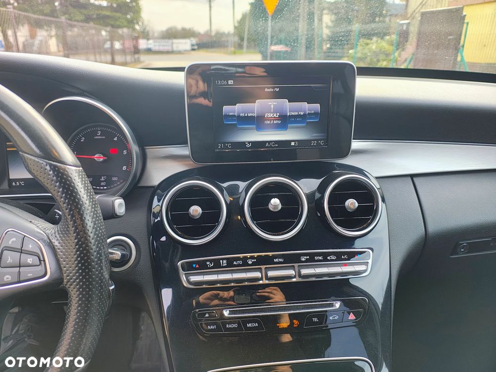 Mercedes-Benz Klasa C 200 (BlueTEC) d 7G-TRONIC Avantgarde - 16