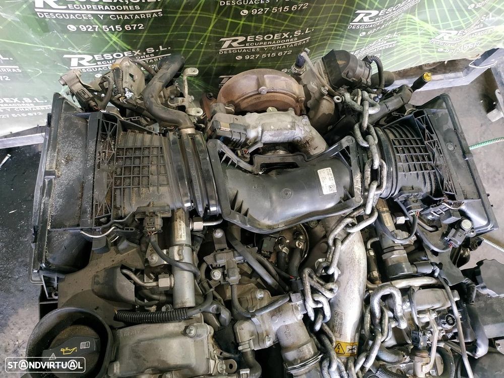 MOTOR COMPLETO MERCEDES-BENZ CLASSE E 2010 -OM642856 - 8