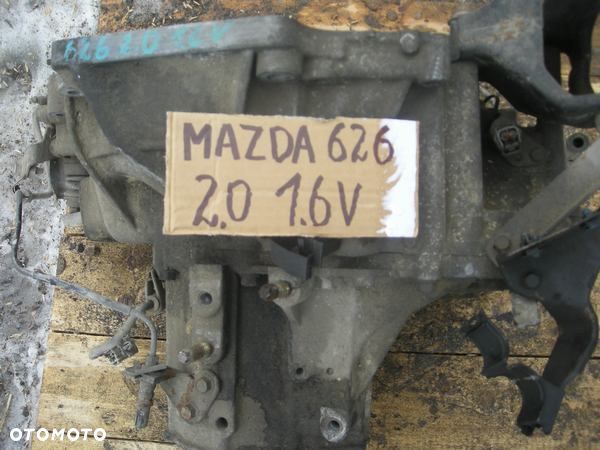 SKRZYNIA BIEGÓW MAZDA 626 2.0 16V - 1