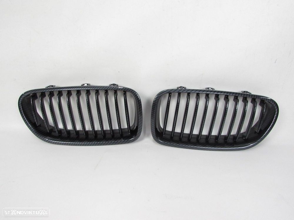Grelhas Em ABS Frente Novo BMW 5 (F10)/BMW 5 Touring (F11) 1225440 - 1