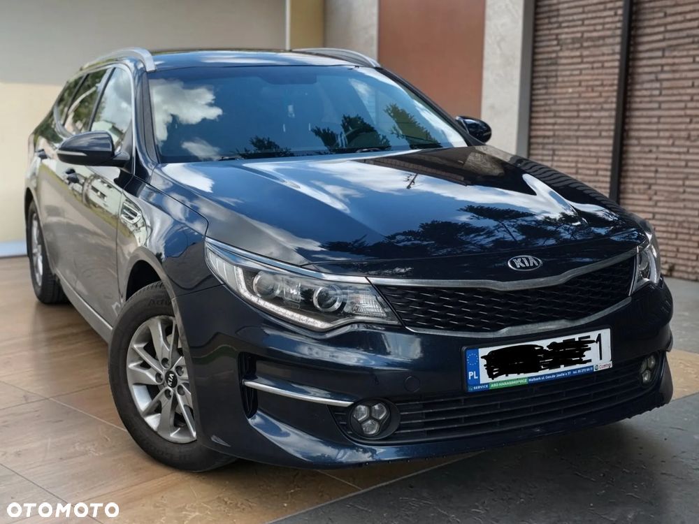 Kia Optima 1.7 CRDI GT Line DCT - 1