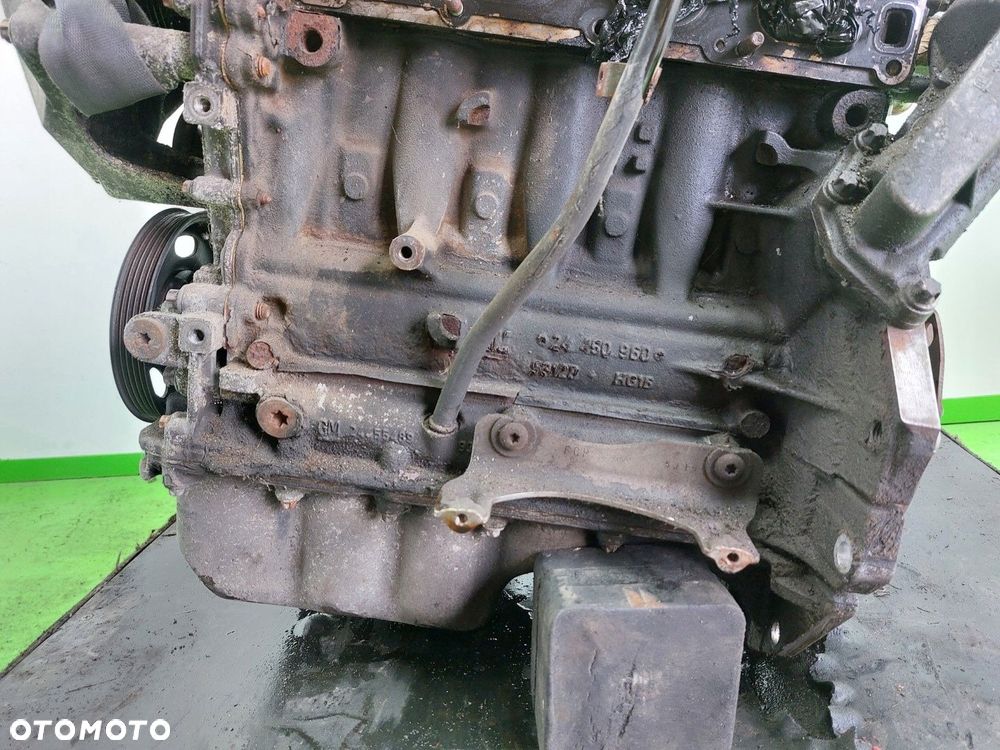 Silnik benzyna Opel Astra II G 1998-2009 1,4 BENZYNA Z14XEP - 3