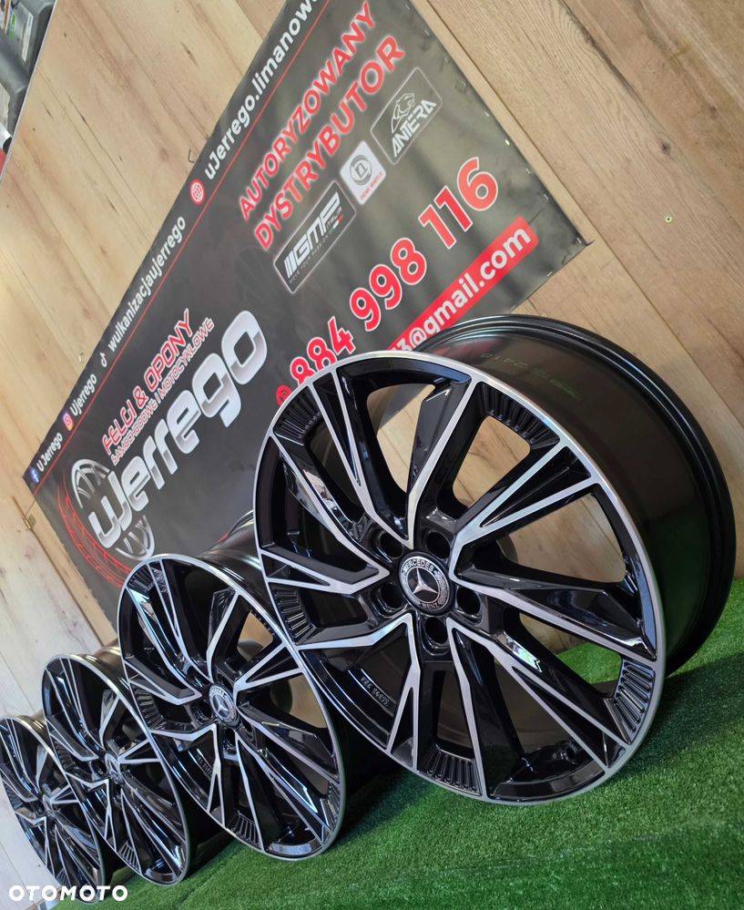 Nowe alufelgi MERCEDES 19x5x112 - Glc, Klasa S Klasa E Maybach - 6
