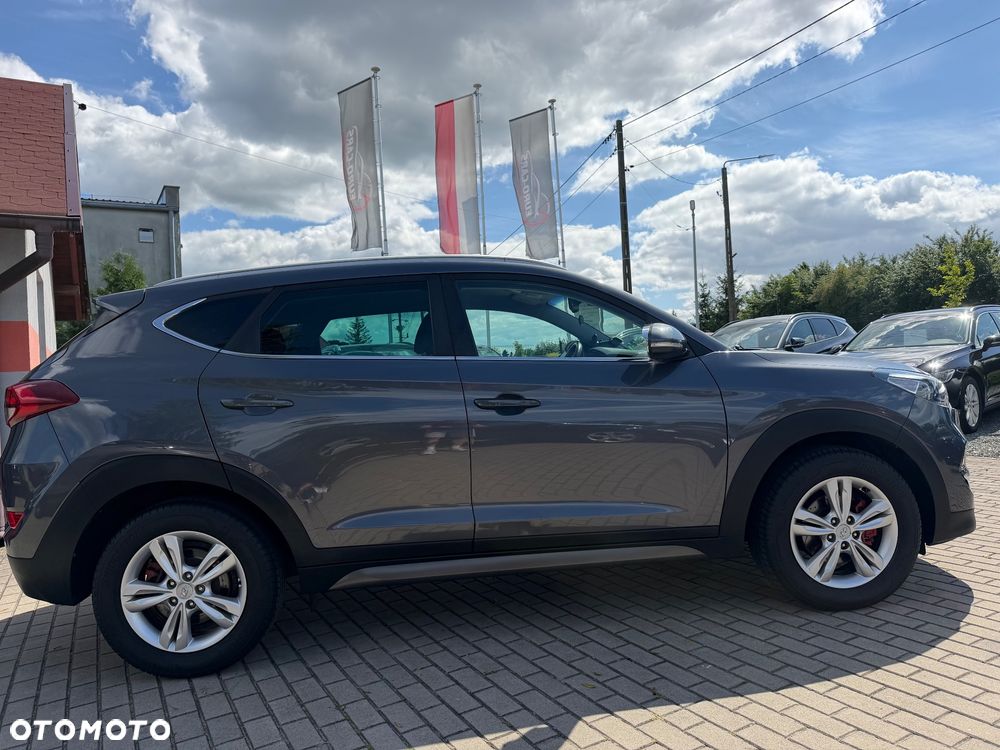 Hyundai Tucson blue 1.7 CRDi 2WD DCT Style - 6