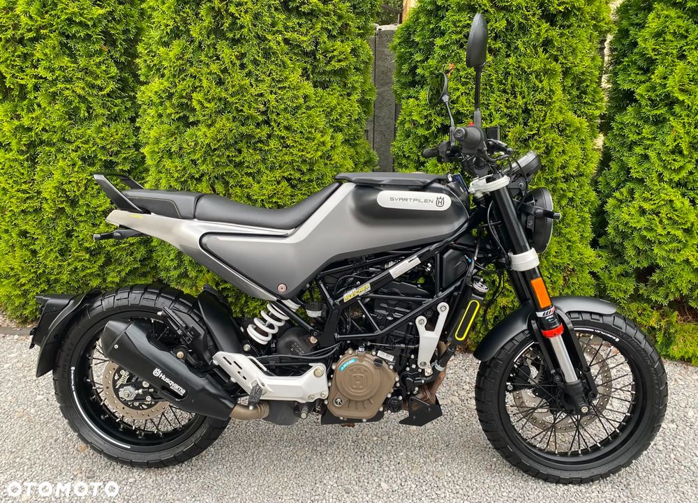 Husqvarna Svartpilen - 2