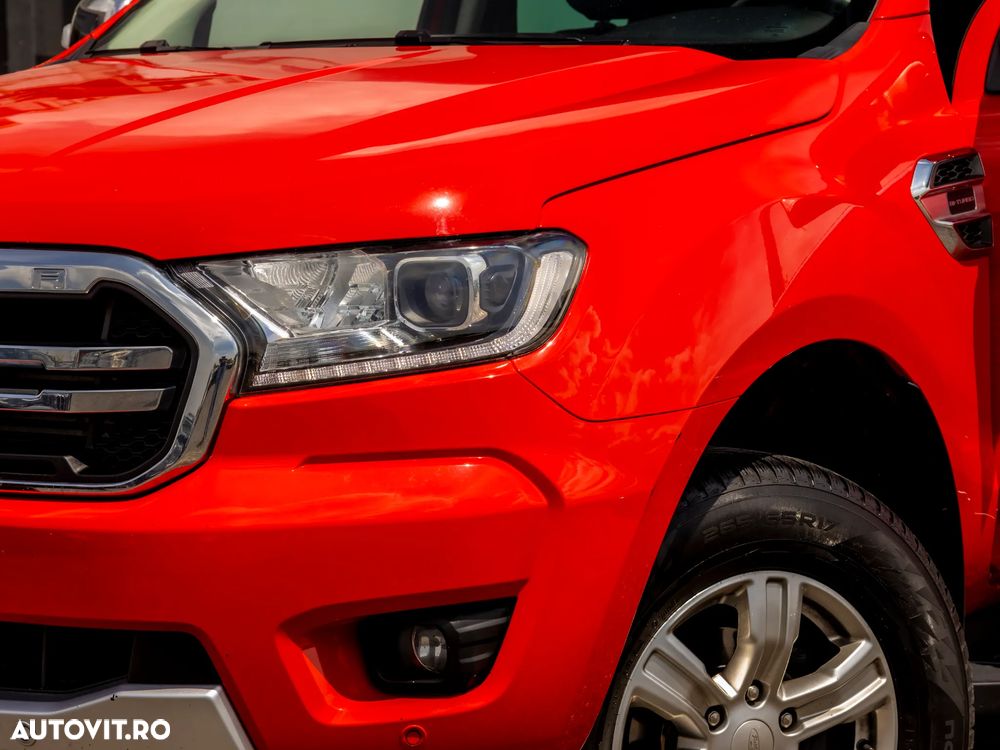 Ford Ranger 2.0 EcoBlue 213 CP 4x4 Cabina Dubla Limited Aut. - 10
