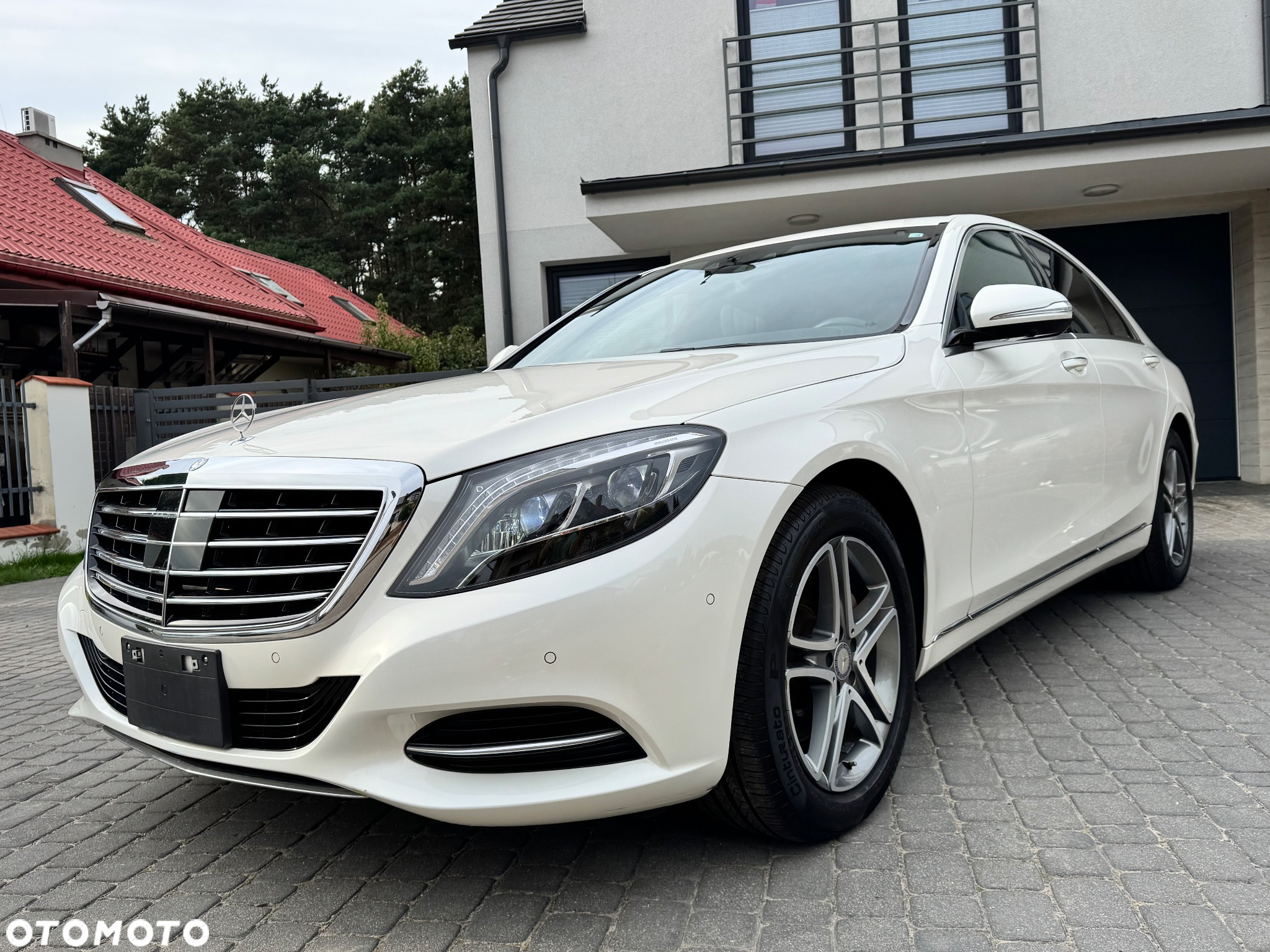 Mercedes-Benz Klasa S 400 (HYBRID) h 7G-TRONIC - 4