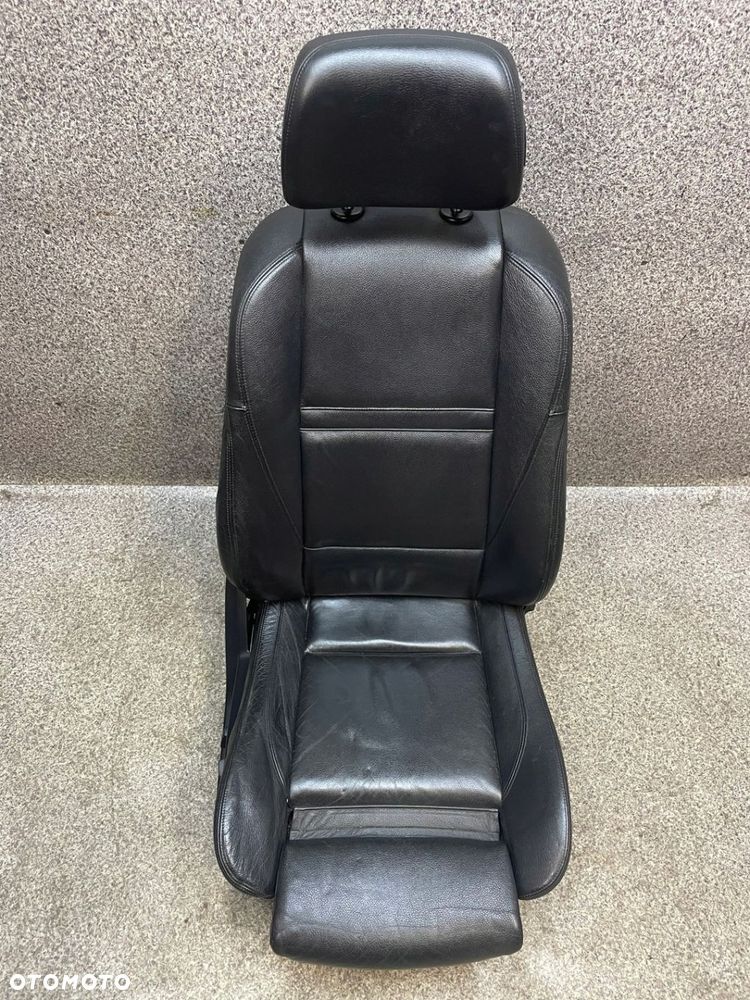Fotel pasazera prawy przod przedni grzany SPORT pamiec skora BMW X5 E70 - 2