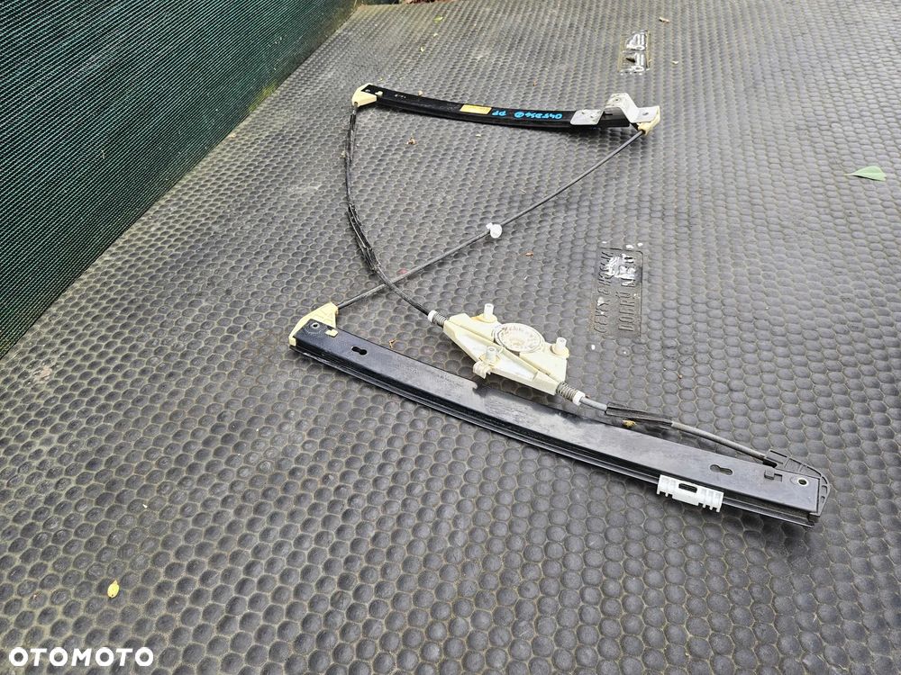 Podnosnik Szyby 8E0837462 Mechanizm Linki Prowadnica Prawy Przod Przedni AUDI A4 B6 B7 Seat Exeo Sedan Kombi - 4