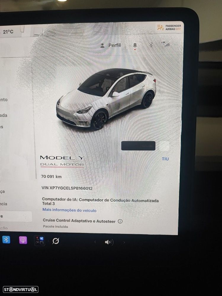 Tesla Model Y Performance Tração Integral - 11