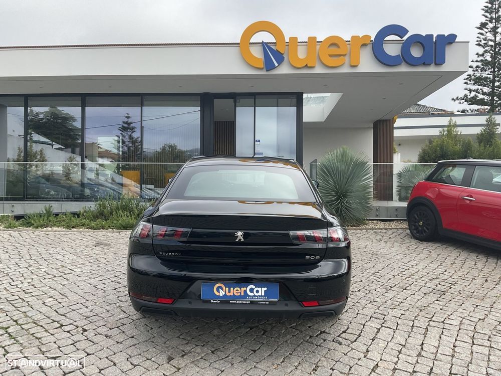 Peugeot 508 1.5 BlueHDi Active Pack Business EAT8 - 11