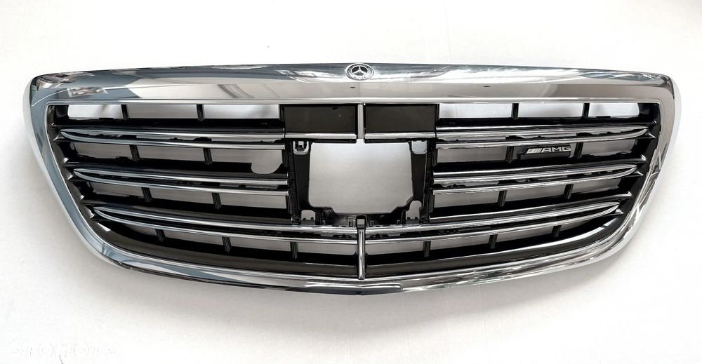 ATRAPA GRILL Mercedes S-klasa W222 Lift, AMG - ASO - 1