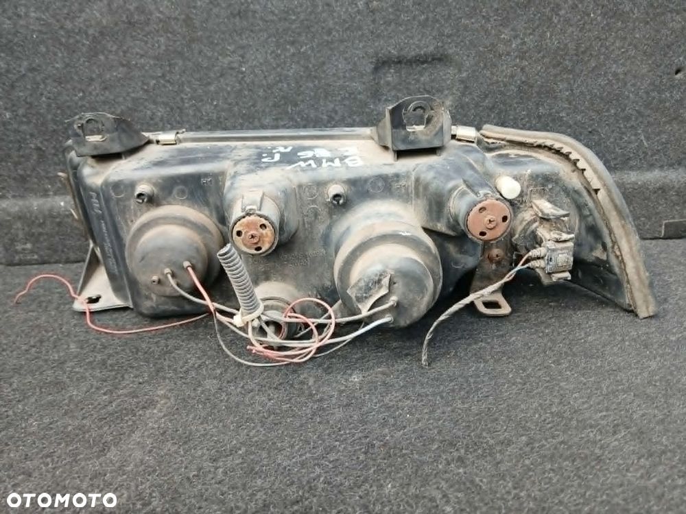 Bmw e36 lampa przednia lewa, prawa - 6