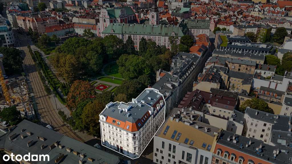 Kompaktowa kawalerka/Piękna kamienica/TOP Miejsce!