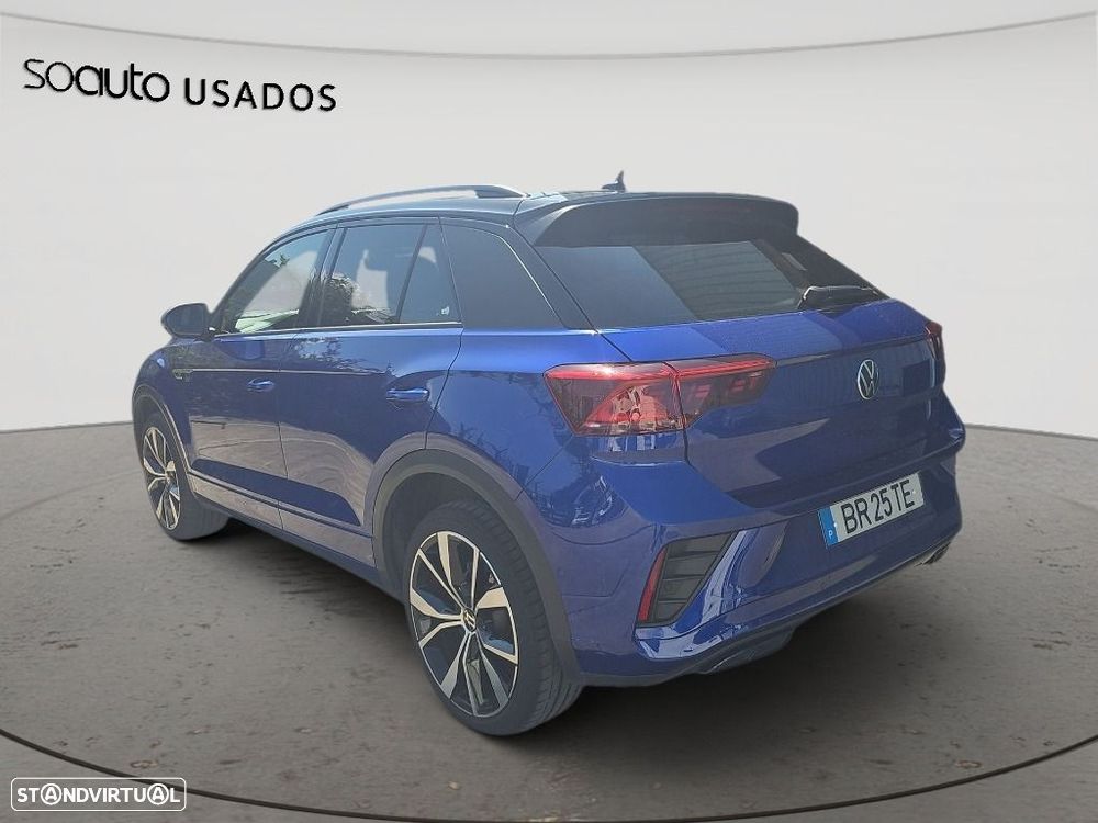 Volkswagen T-Roc 2.0 TDI R-Line DSG — fotografia 4
