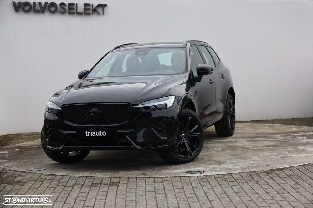 Volvo XC 60 2.0 T6 PHEV Black Edition AWD - 1