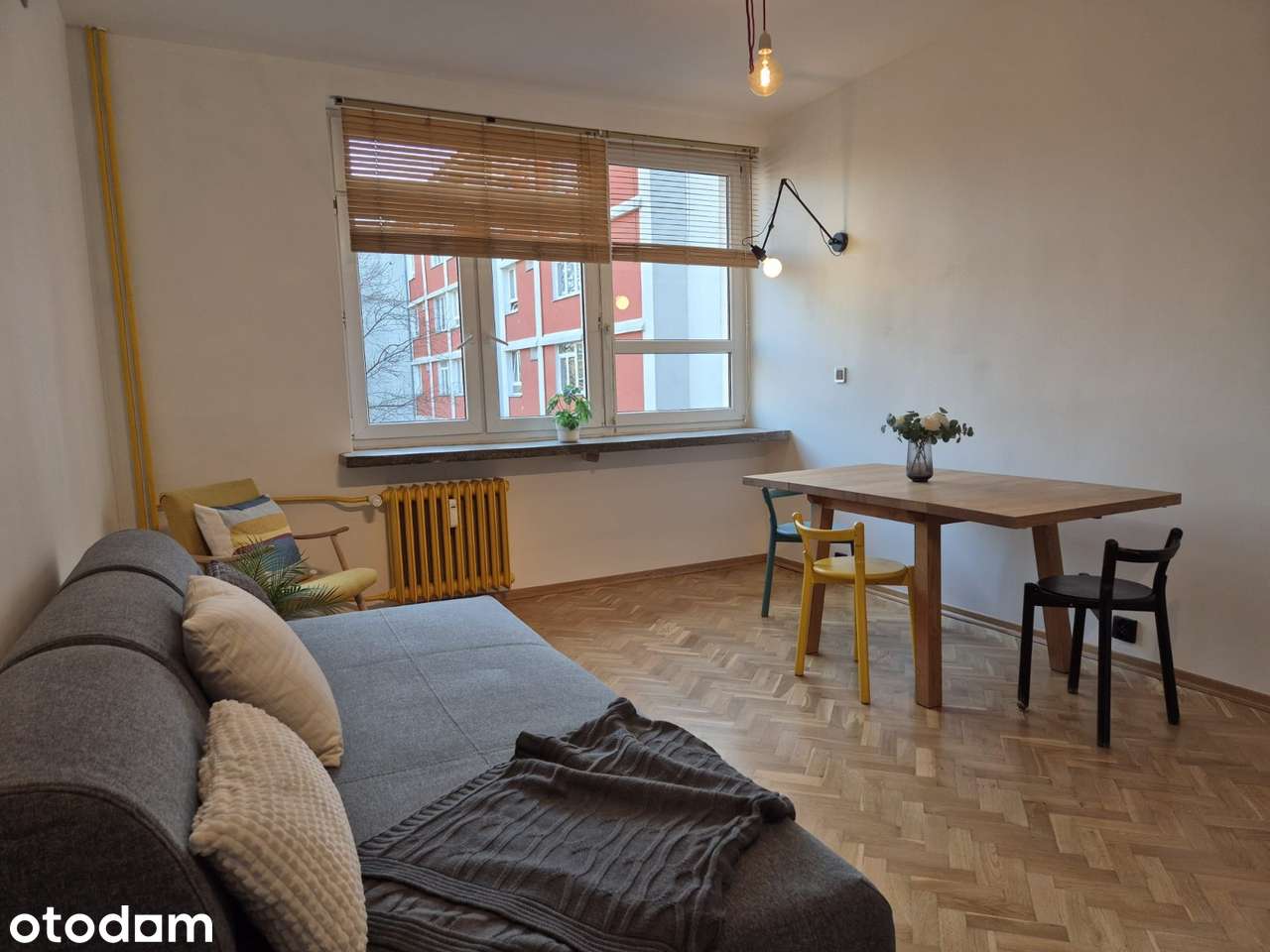 Wygodne 2 pok. 49m² na Żoliborzu – z balkonem! ul. Krasińskiego 37