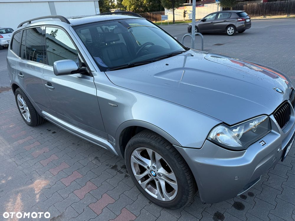 BMW X3 3.0sd - 7