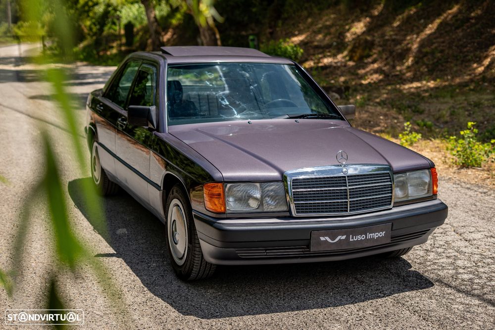 Mercedes-Benz W201 (1982-1993) 190 D 2.0 - 8
