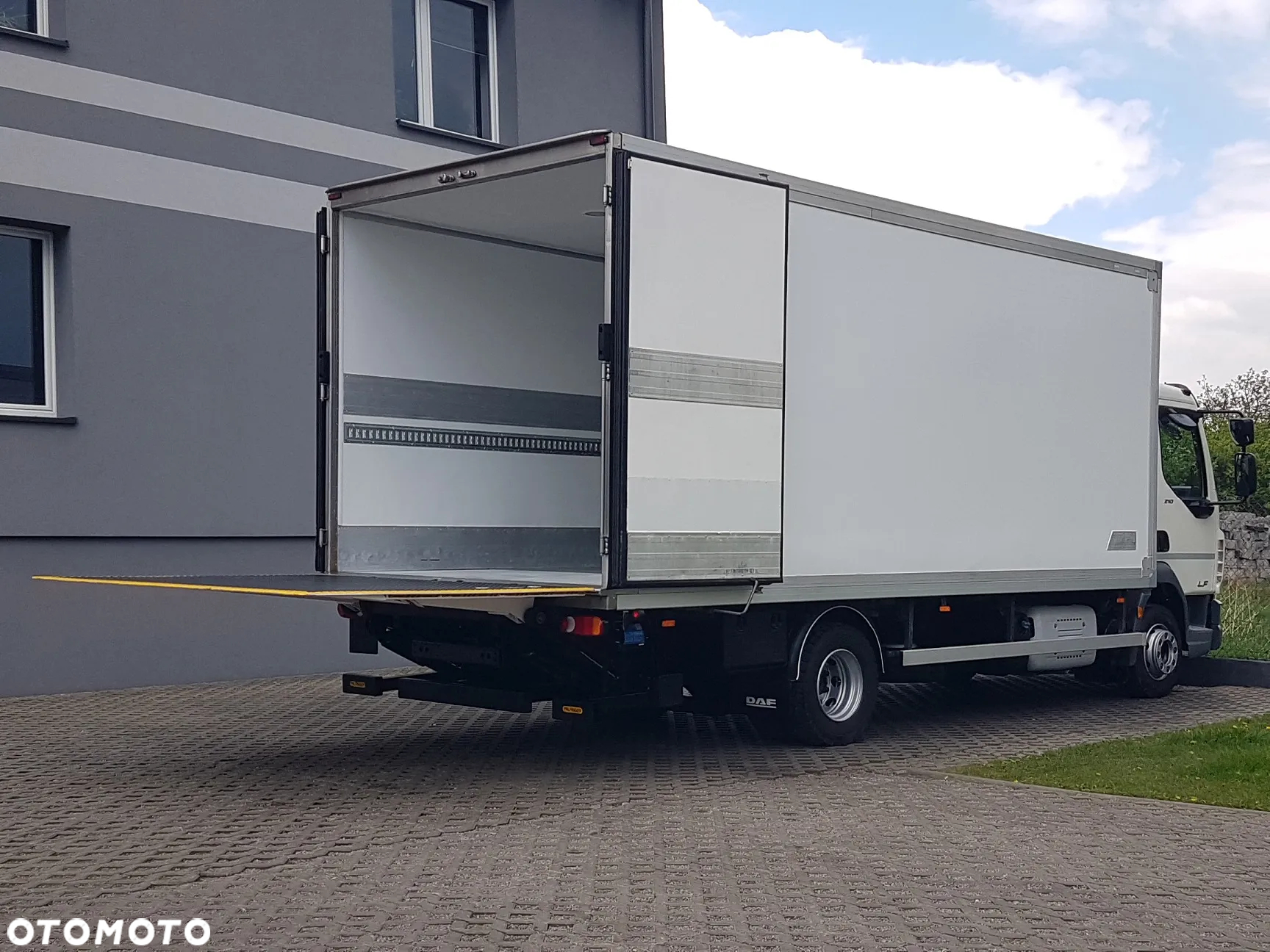 DAF 12T LF 210 WINDA CHŁODNIA 14EP 5,79x2,48x2,29 KLIMA AGREGAT - 33