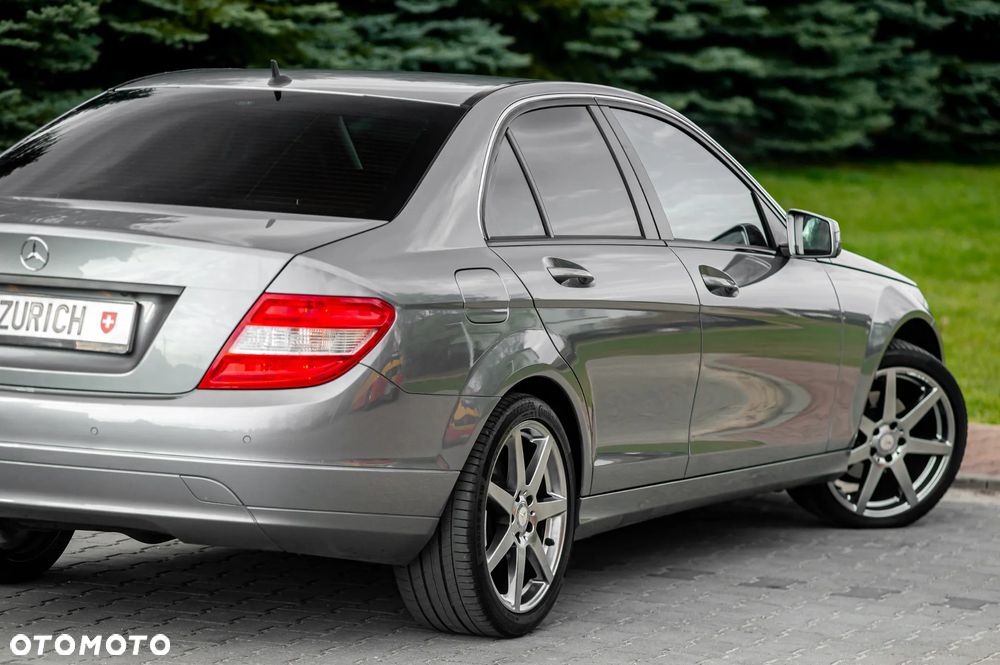 Mercedes-Benz Klasa C 200 Kompressor Avantgarde - 40