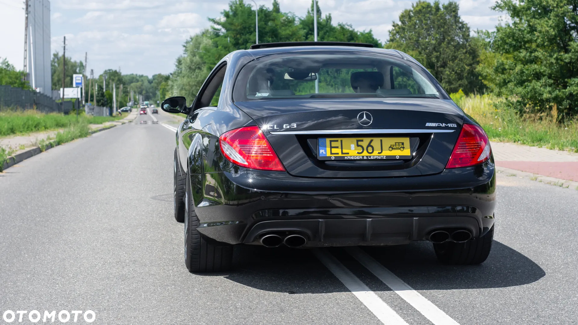 Mercedes-Benz CL 63 AMG 7G-TRONIC - 33