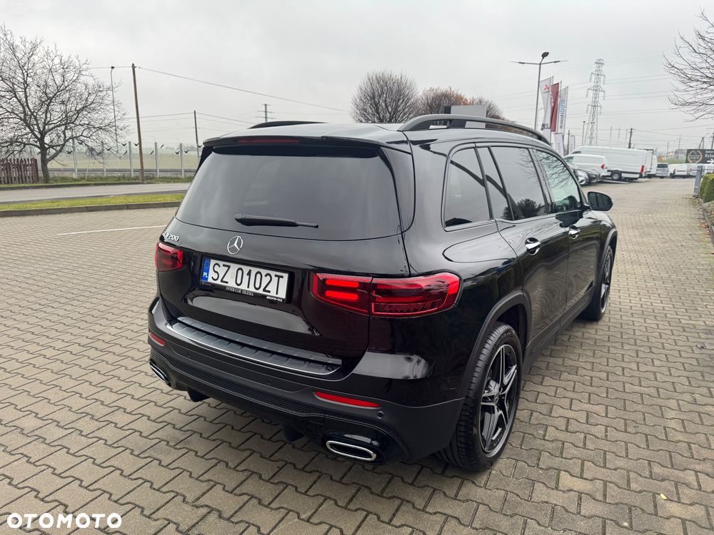 Mercedes-Benz GLB 200 mHEV AMG Line 7G-DCT - 4