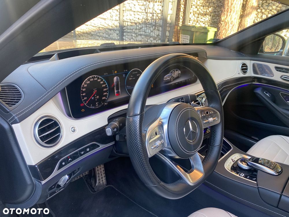 Mercedes-Benz Klasa S 350 d 4-Matic L 9G-TRONIC - 15