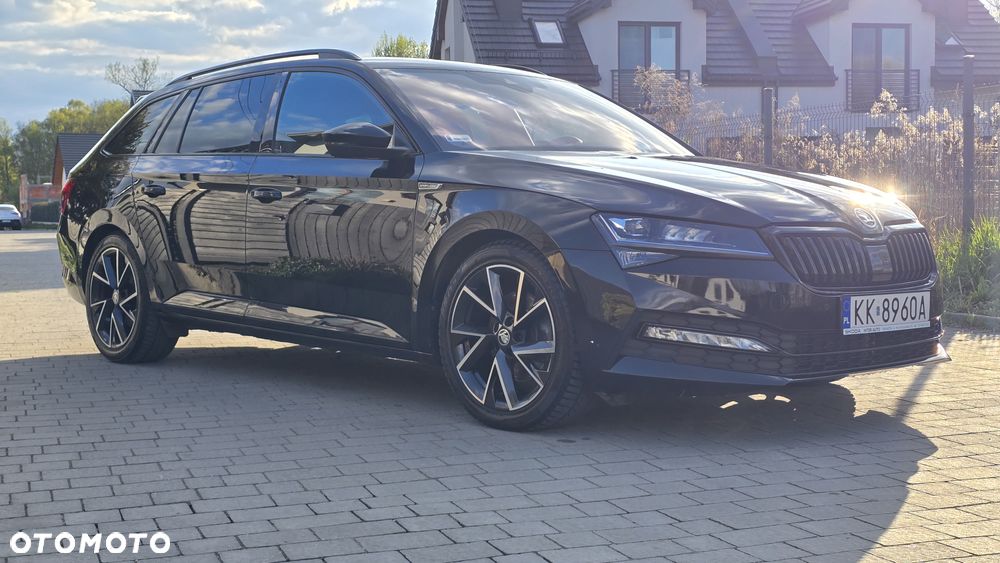 Skoda Superb 2.0 TSI Sportline DSG - 20