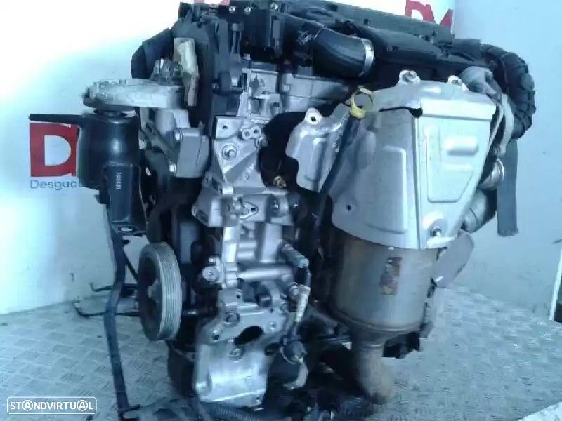 MOTOR COMPLETO MAZDA 2 2010 -Y4 - 4