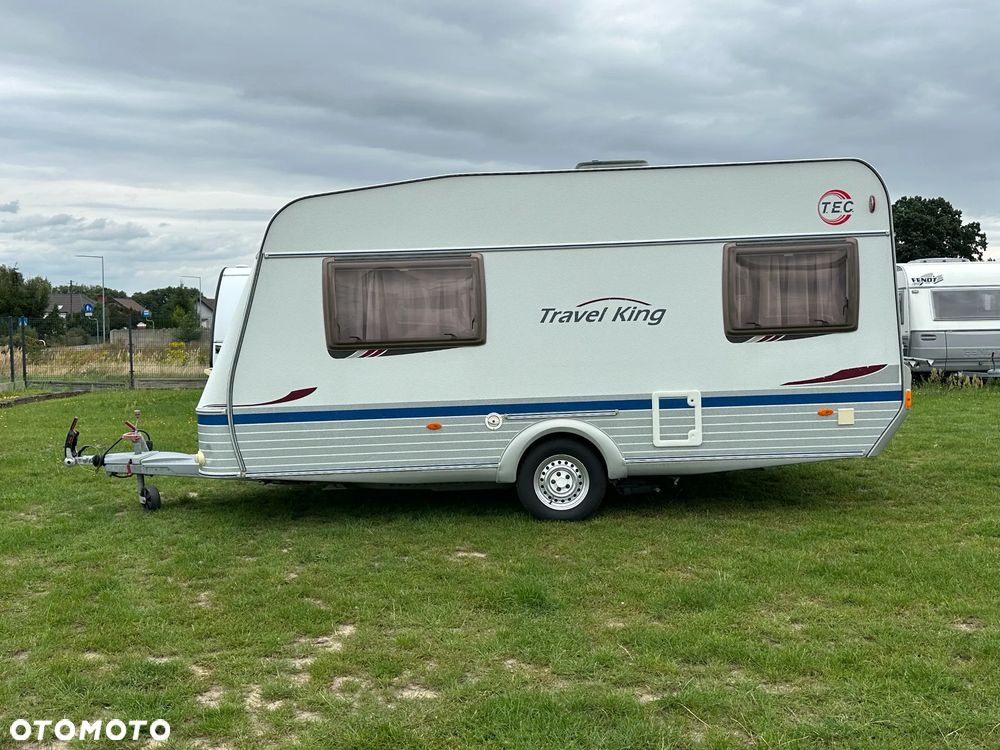 TEC 430 TRAVEL KING z napędem i przedsionkiem Isabella. - 6