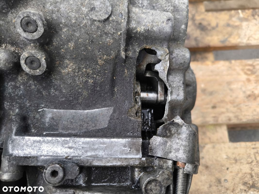 SKRZYNIA BIEGÓW AUDI VW SEAT AUTOMATYCZNA 1.6 TDI PWF USZKODZONA OBUDOWA !! - 7