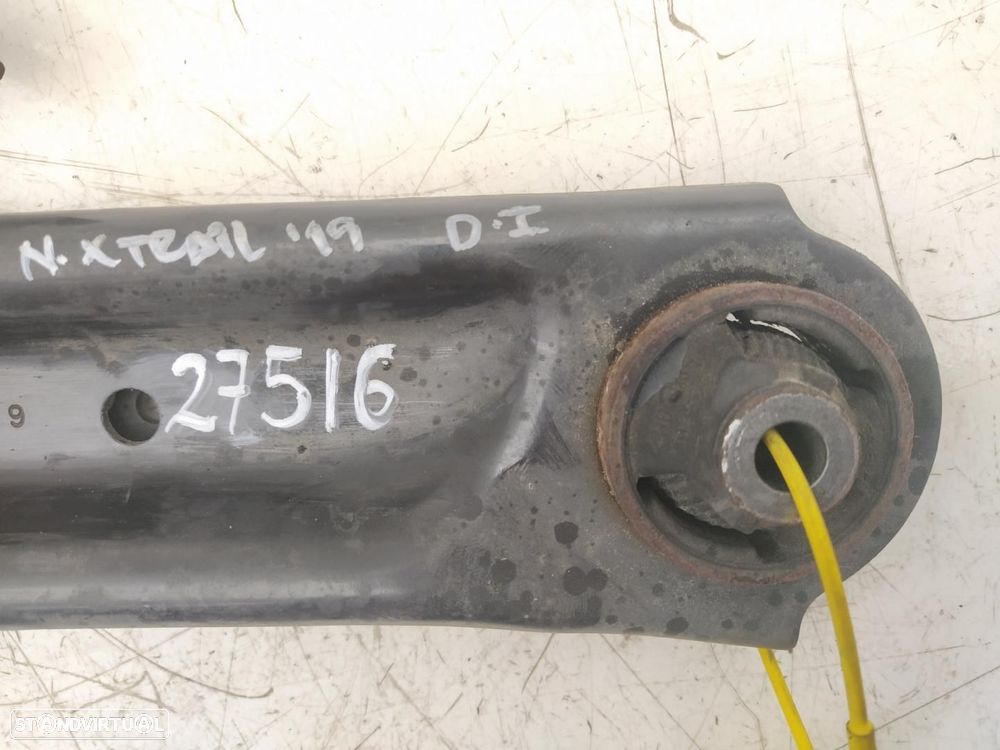 BRAÇO SUSPENSÃO INFERIOR FRENTE ESQUERDO NISSAN X-TRAIL - 5